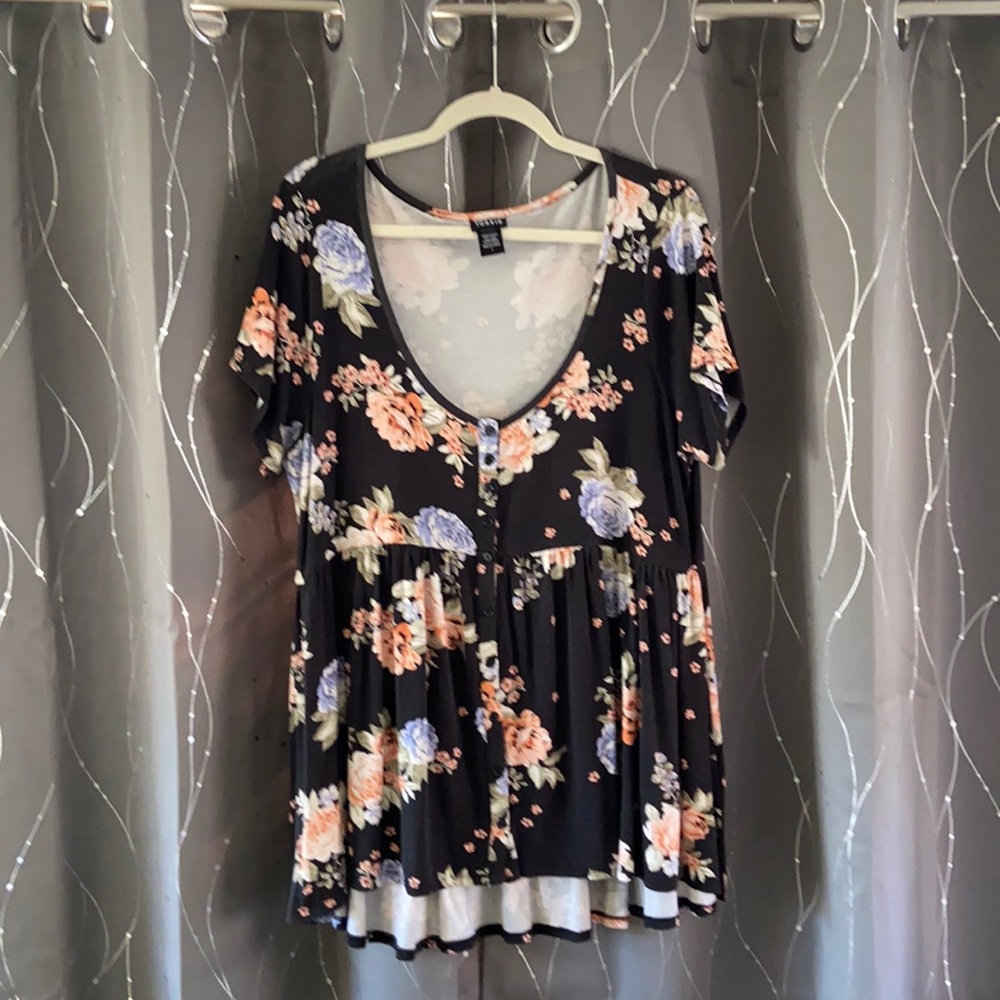 Torrid Soft Knit Top